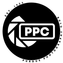 Purdue Photography Club logo